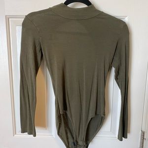 VELVET TORCH LONG SLEEVE BODYSUIT